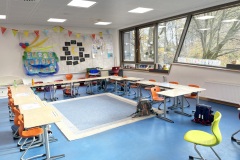 Klassenraum-Neubau